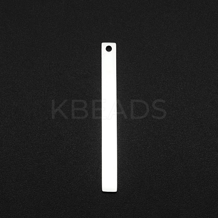 Non-Tarnish 201 Stainless Steel Pendants STAS-N090-LA048-1