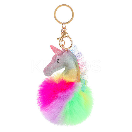 Plush Keychain PW-WG435A4-01-1