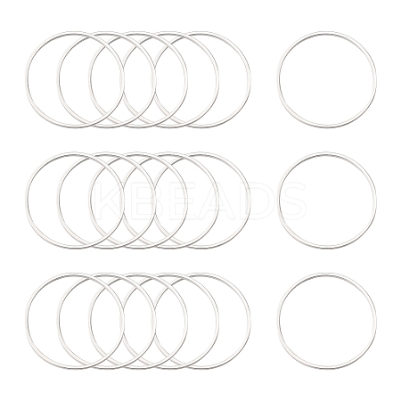 Brass Linking Rings LS-EC18725MM-NFS-1