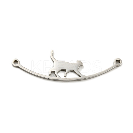 Non-Tarnish 304 Stainless Steel Connector Charms LS-STAS-Q255-02P-1
