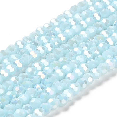 Opaque Glass Beads Stands LS-EGLA-A035-P4mm-B10-1