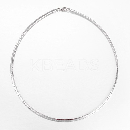 Non-Tarnish 304 Stainless Steel Necklaces LS-NJEW-D274-02P-1