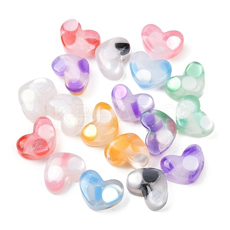 Transparent Resin Beads RESI-P046-10A-M-1