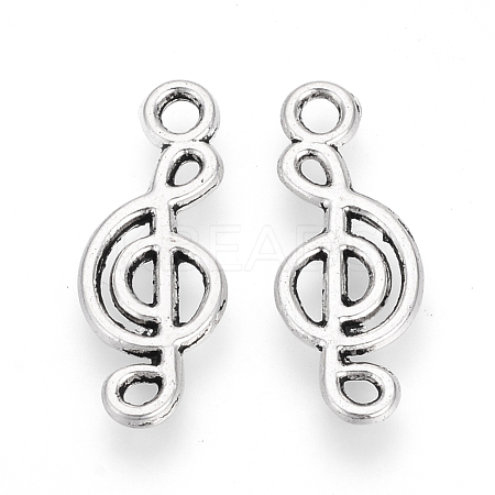 Tibetan Style Alloy Pendants TIBE-S309-84AS-NR-1