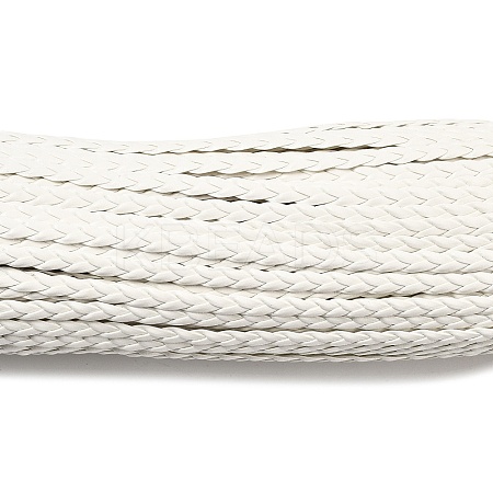 3-Ply PU Leather Braided Cord OCOR-Q059-01Q-1