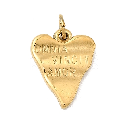 304 Stainless Steel Pendants STAS-Z179-34G-1