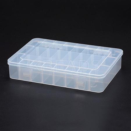 Polypropylene Plastic Bead Storage Containers CON-N008-016-1