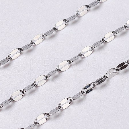 304 Stainless Steel Cable Chains CHS-K001-89-1