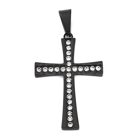 304 Stainless Steel Pendants STAS-G346-31B-1