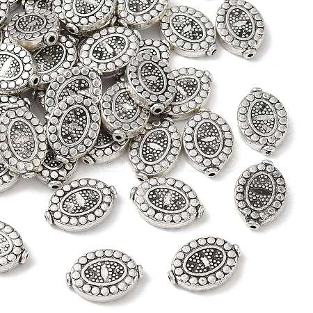 Tibetan Style Alloy Beads AL-CBA612E-06AS-1