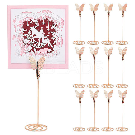 Butterfly Memo Photo Holder AJEW-WH0528-37B-1