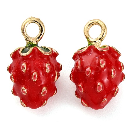 Alloy Enamel Pendants PALLOY-S032-01A-017-1