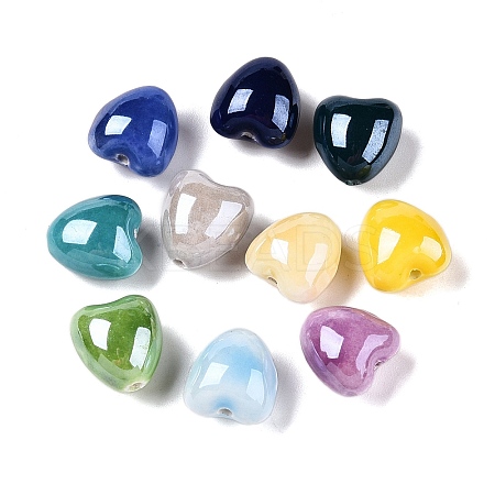 Handmade Porcelain Beads PORC-N007-25-A-1