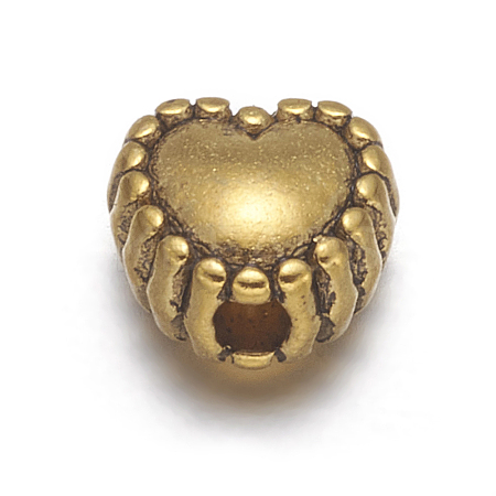 Tibetan Style Alloy Beads LS-X-PALLOY-08-AG-RS-1