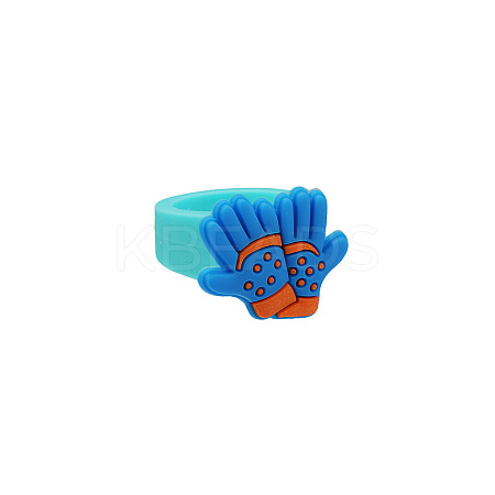 Football PVC Finger Rings for Kids FS-WG5754E-05-1