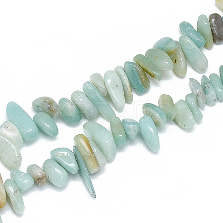 Natural Amazonite Beads Strands G-S312-32-1