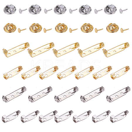 Iron Lapel Pin Backs IFIN-SC0001-01-1