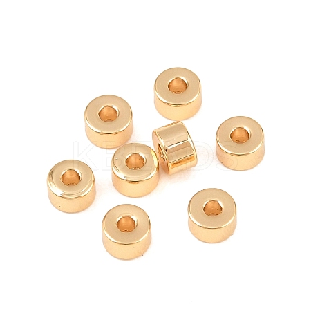 SHEGRACE Brass Spacer Beads XGRPCP053-260G-1