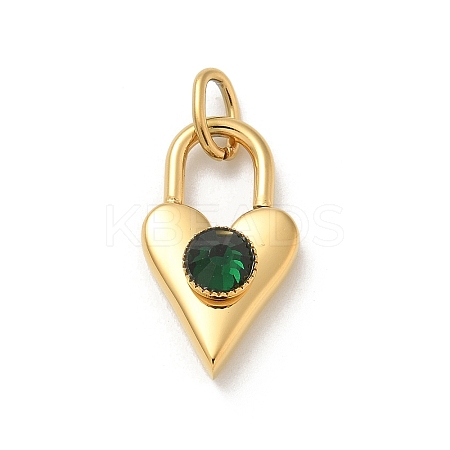 Ion Plating(IP) 304 Stainless Steel with Rhinestone Pendants STAS-G351-10G-09-1