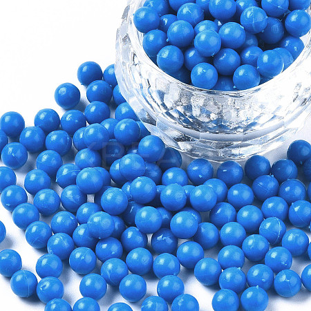 Plastic Water Soluble Fuse Beads DIY-N002-017H-1