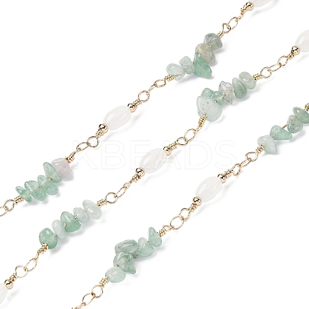 Brass Link Chains CHC-F019-13G-09-1