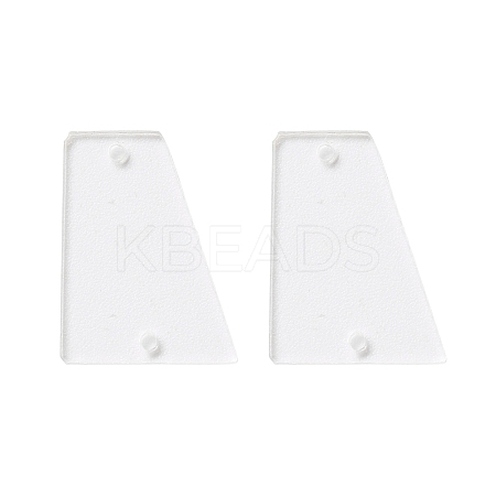 Sew On Mirror Rhinestones DIY-XCP0003-71B-1