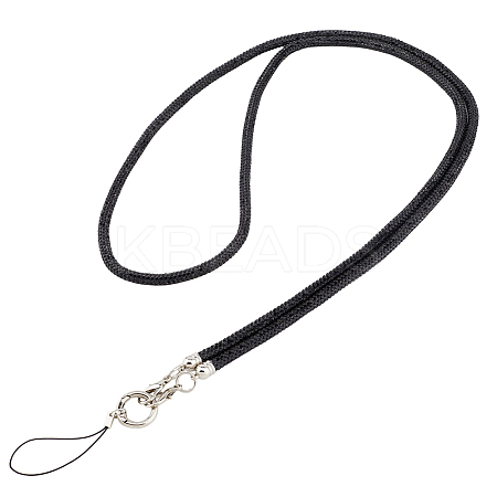 Zinc Alloy Resin Universal Cell Phone Strap Crossbody Neck Strap Phone Charms AJEW-WH20067-051P-01-1