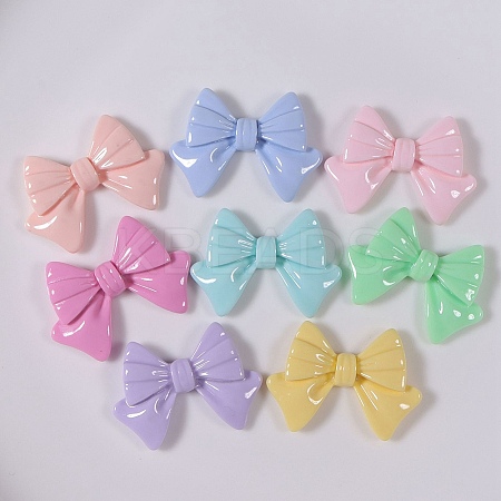 Opaque Resin Cabochon CRES-I048-03-1