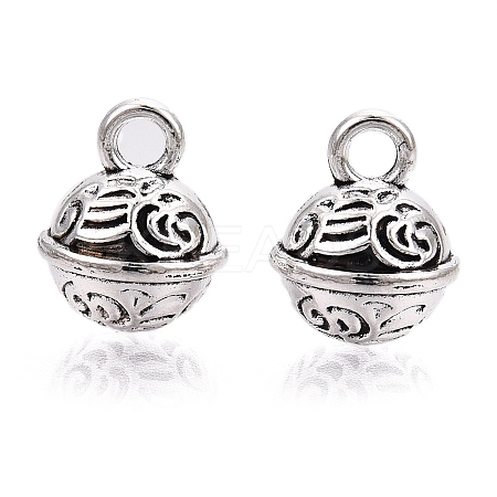 Tibetan Style Alloy Charms FIND-C060-066AS-1