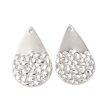 Non-Tarnish 304 Stainless Steel Pendants STAS-A070-31P-1