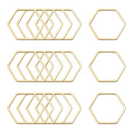 Brass Linking Rings LS-KK-S327-03KC-1