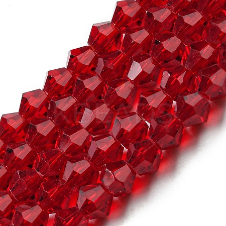 Transparent Glass Beads Strands EGLA-A039-T3mm-D27-1