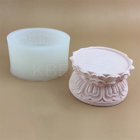 DIY Food Grade DIY Silicone Candle Molds PW-WG37322-02-1