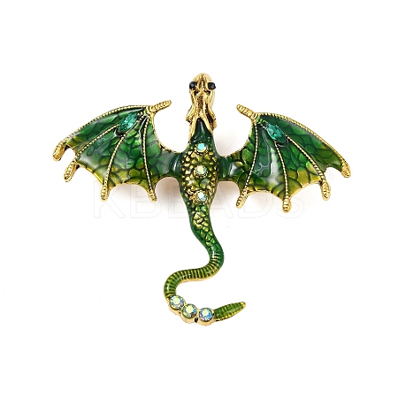 Dragon Enamel Pins JEWB-K018-17AG-02-1