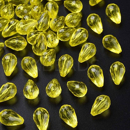 Transparent Acrylic Beads MACR-S373-59B-B11-1