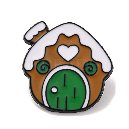 Christmas Theme Enamel Pins JEWB-M043-05E-1