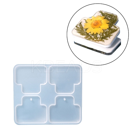 DIY Ornaments for Clips Silicone Molds LS-DIY-C061-01D-1