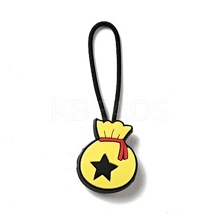 Christmas PVC Plastic Pendant Decorations LS-KY-G018-B08-1