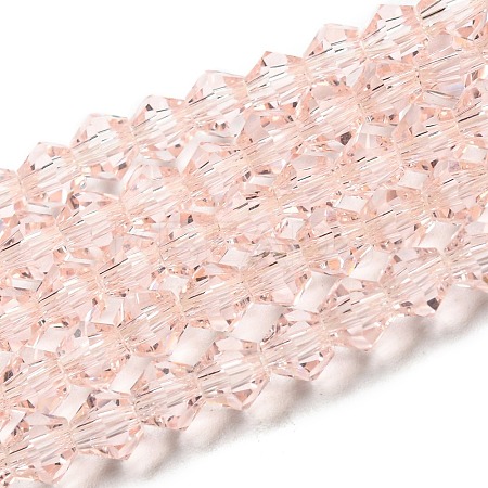 Transparent Glass Beads Strands LS-GLAA-F029-2mm-26-1