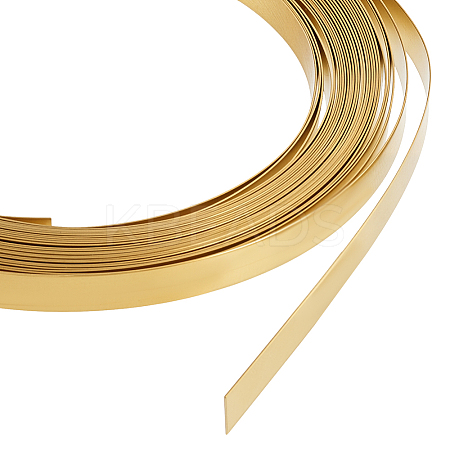 Flat Brass Wire CWIR-WH0012-07D-03-1
