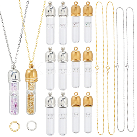 DIY Necklace Making Kits DIY-SC0030-95B-1