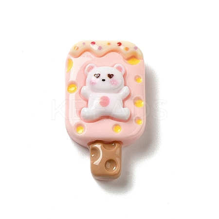Opaque Resin Imitation Food Decoden Cabochons LS-CRES-H001-02D-1