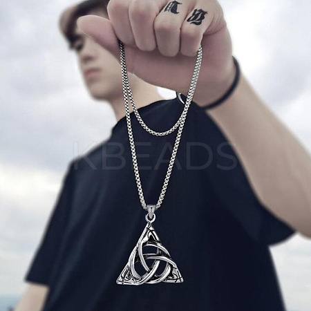 Pendant Necklaces for Men FS-WG233B8-04-1