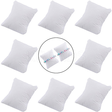 12Pcs Lint Bracelet/Watch Pillow Jewelry Displays BDIS-BBC0001-06A-1