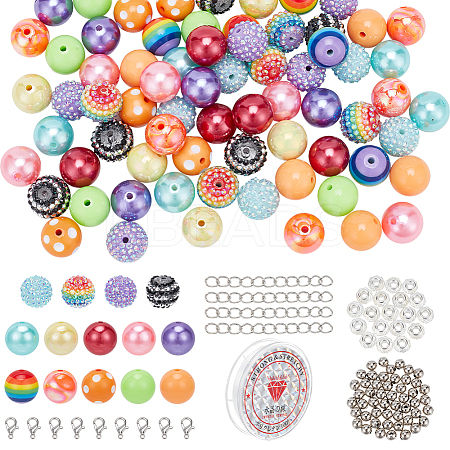 DIY Jewelry Set Making Kit DIY-NB0009-57-1
