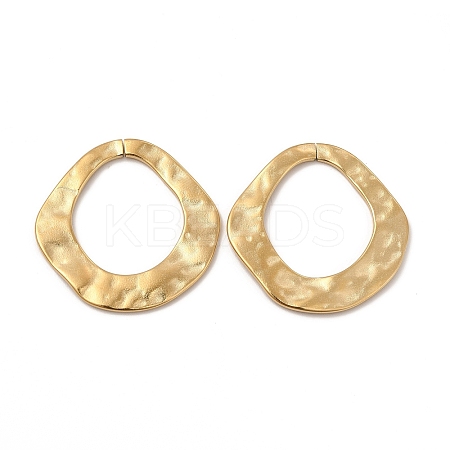 Ion Plating(IP) 304 Stainless Steel Open Linking Ring STAS-C070-25G-1