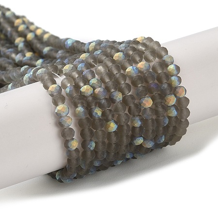 Imitation Jade Glass Beads Strands EGLA-YW0003-19A-13-1