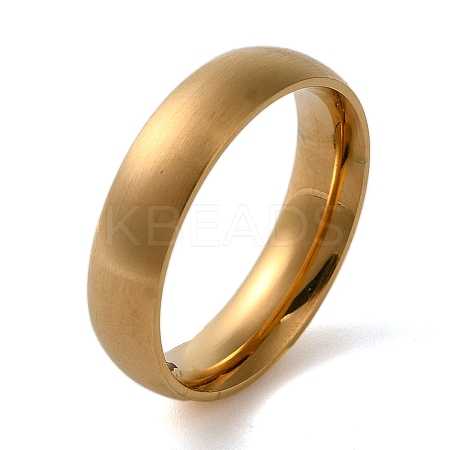 Ion Plating(IP) 304 Stainless Steel Finger Rings for Women RJEW-B066-13G-04-1