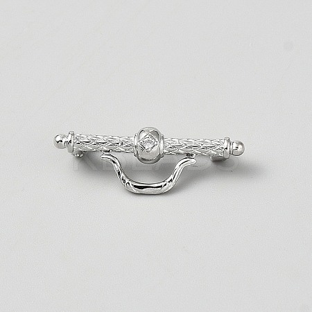 Alloy Kilt Pins for Clothes JEWB-WH0056-009P-1