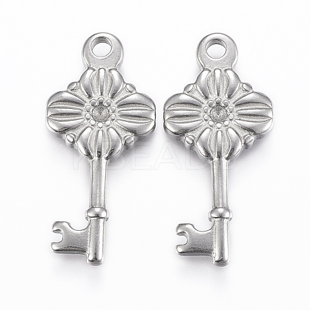 Tarnish Resistant 304 Stainless Steel Pendants STAS-H416-69P-1